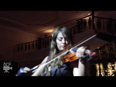 فيديو عزف كمان شعاع القادري 