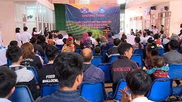 Phóng sự: Bác sĩ trẻ tình nguyện về vùng khó khăn