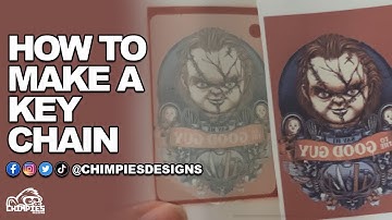 Sublimate Keychains For Beginners In Silhouette Studio