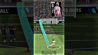 Inter Miami freekick challenge 😂😂Against Barcelona #pes2021 #efootball #pes