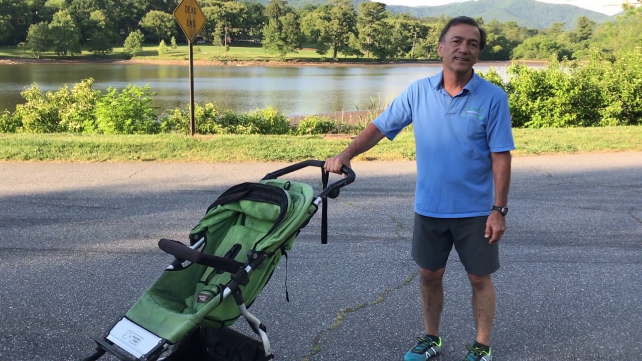 ChiRunning with a Jog Stroller