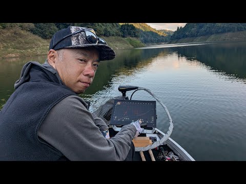 琵琶湖ガイドが実況！！今の高山ダム！！