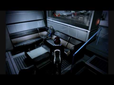 Mass Effect 2 - Romance (Custom female Shepard and...