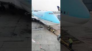 Boeing 747 ✈️ Korean Air ?? shorts boeing 747 sydney airport