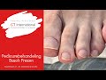 Pedicurebehandeling  busch frezen  ct international zwolle