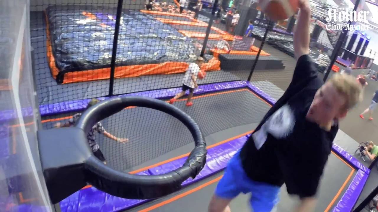 JUMP House Trampolinpark in Köln Ossendorf YouTube
