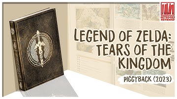 The Legend of Zelda Tears of the Kingdom – The Complete Official Guide