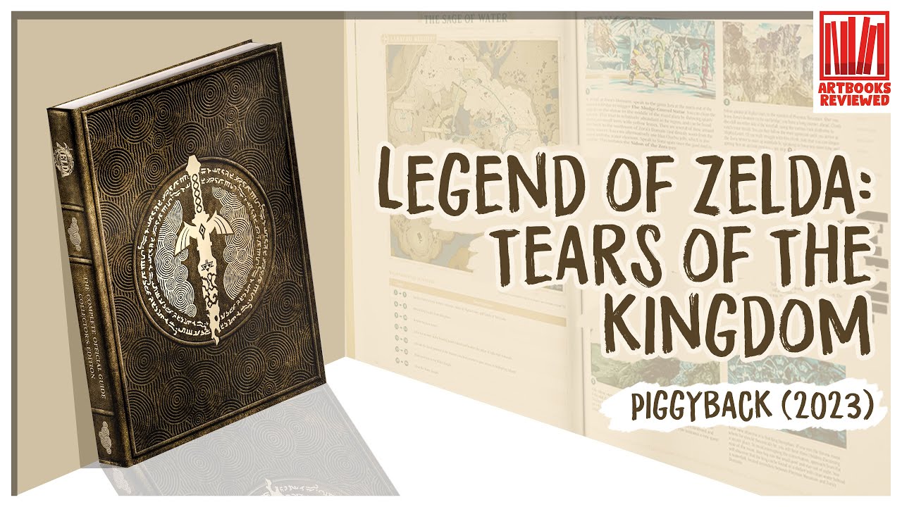 The Legend of Zelda™: Tears of the Kingdom – The Complete Official Guide:  Collector's Edition