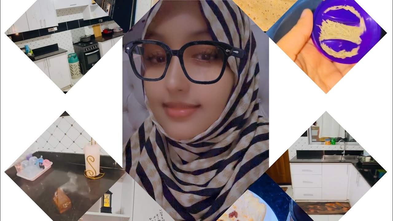 Night routine by Fardowsa lifestyle 🥰