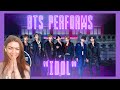 💜 #BTS PERFORMS #IDOL ON THE TONIGHT SHOW REACTION 💜 | hana_ppoi