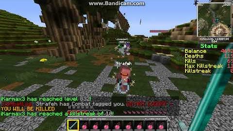 Strafeh Hacks On Mythcraft [KitPvp]