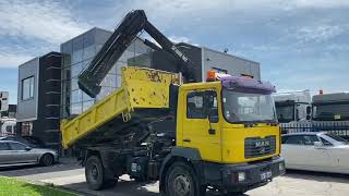 Kipper Man Fe 310 A Hiab 102-2