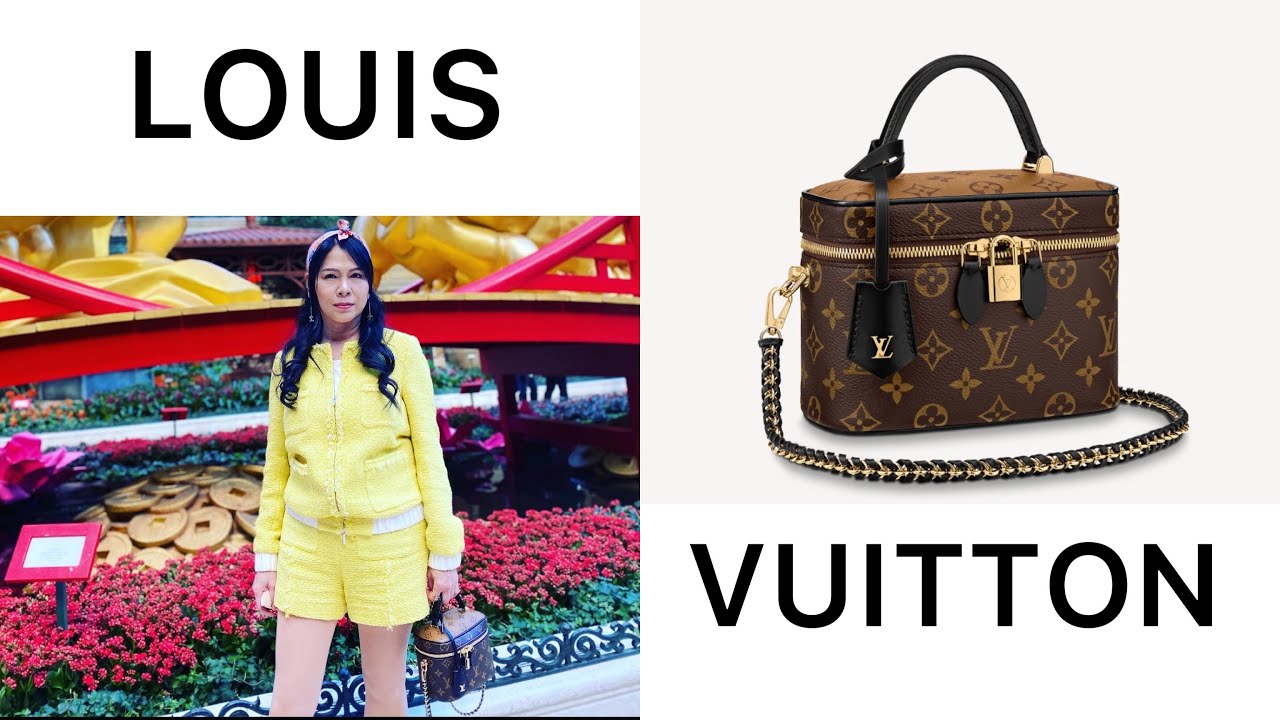 Túi Xách Louis Vuitton Vanity PM 