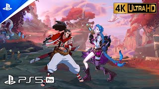 2XKO (PS5 PRO) Gameplay 4K 60FPS