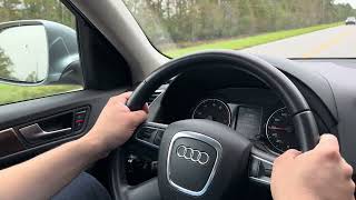 Quartz Gray 2010 Audi Q5 3 2 V6 Quattro Premium Plus Driving 1 11072024