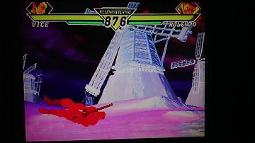 CVS2 OTG CC Throw Tech Reversal Glitch カプエス2 OCダウン投げ抜けリバサ