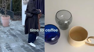 Vlog | 고효 | 3월 언박싱 시작👀💦 | 챕터원 cup shopping ☕️  | 아모멘토 ss신상 눈으로 담기🛒