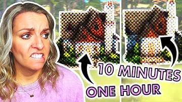 10 MINUTES vs ONE HOUR | Build Challenge | The Sims 4