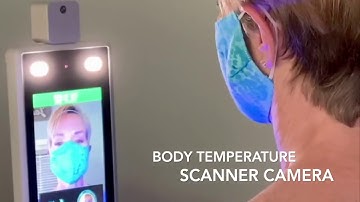 Temperature Tracking Camera for Non-Contact Infrared Facial Scan