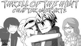 [COMIC DUB] THRILL OF THE HUNT REVAMP PART 2 (Miraculous Ladybug)