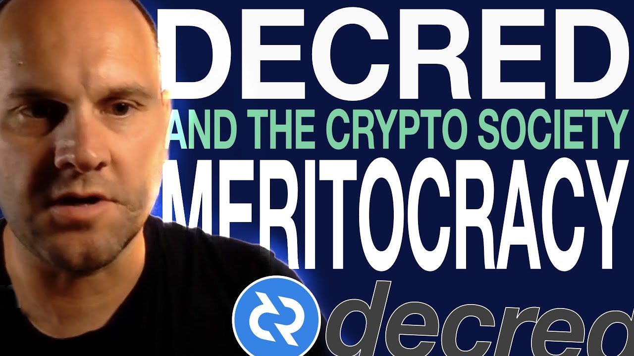 Decred and the Crypto Society