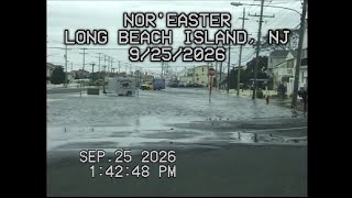 Nor'easter On Long Beach Island - 9/25/2026 *Sony DSR-200 DVCAM Footage*