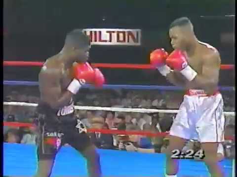 James Toney vs Reggie Johnson YouTube thumbnail