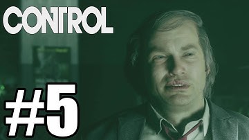Control Gameplay Walkthrough Part 5 - My Brother