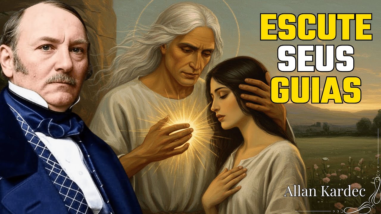 Veja os SINAIS de que seu GUIA ESPIRITUAL está falando com você | Allan Kardec