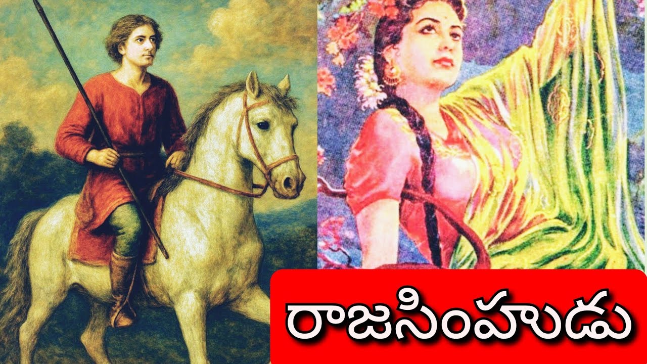 రాజసింహుడు ll జానపద నవల ll Telugu Audiostories ll చందమామ కథలు ll Anjali Kathalu