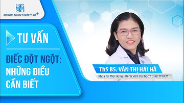 Điếc đột ngột: Những điều cần biết | UMC | Bệnh viện Đại học Y Dược TPHCM