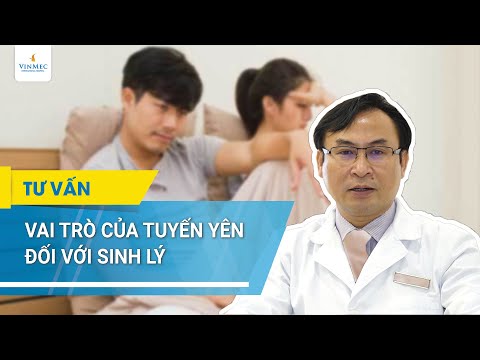 Video Vai trò của tuyến yên đối với sinh lý - youtube