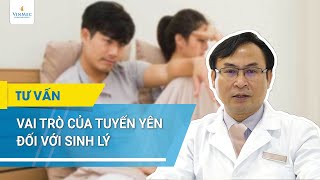 Vai trò của tuyến yên đối với sinh lý