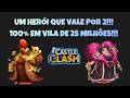 RAINHA VERMELHA BUILD E GAMEPLAY CASTLE CLASH EMBATE 
