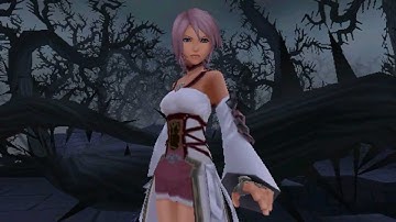 [Texture Hack] KH:BBSFM - Final Fantasy XIII-2 Mods Teaser Trailer [ENG]