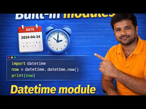 Datetime Module in Python Explained | Beginners Guide
