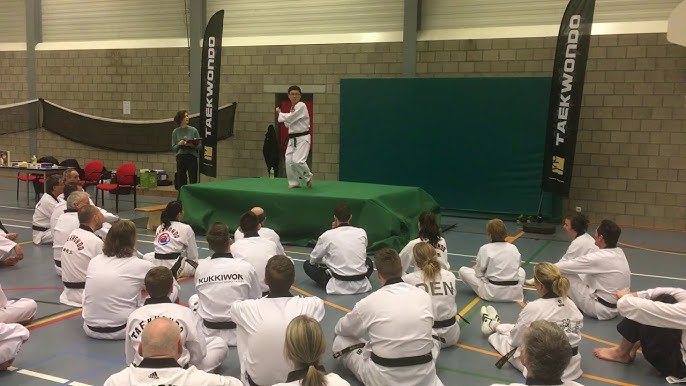 Club Event Report – Grandmaster Kang Poomsae Seminar in Harrogate - British  Taekwondo