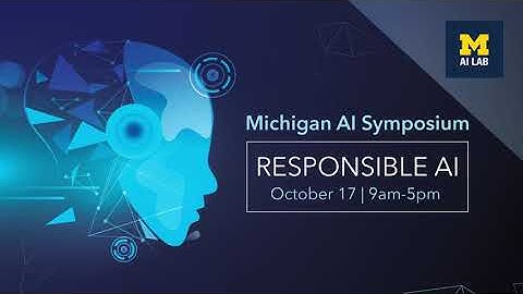 Michigan AI Symposium 2023 | Intro & Keynote by Michael Bernstein