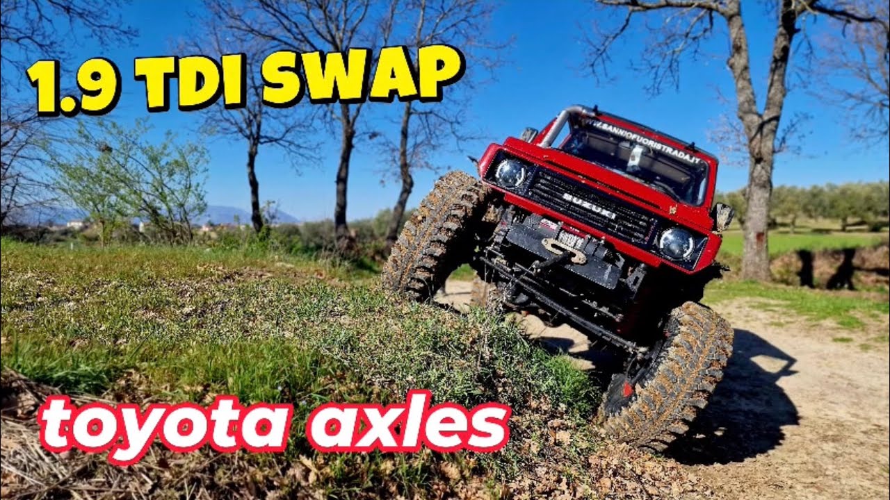 Suzuki samurai swap 1.9 tdi pd130