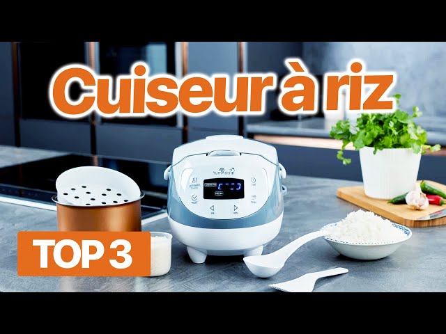 TOP 3 : Meilleur CUISEUR à RIZ 2023 🍚 