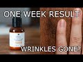 One Week Wrinkle Skincare Product Test: Kiehl's Power Strength Line Reducing Concentrate [Week 1/4]