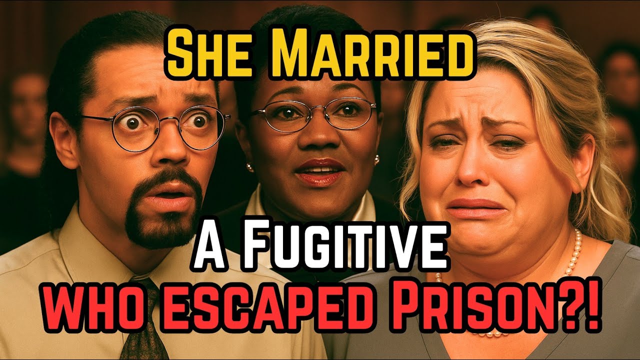 Woman Seeks Divorce After Discovering Her New Husband was a Fugitive Who Escaped from Prison!