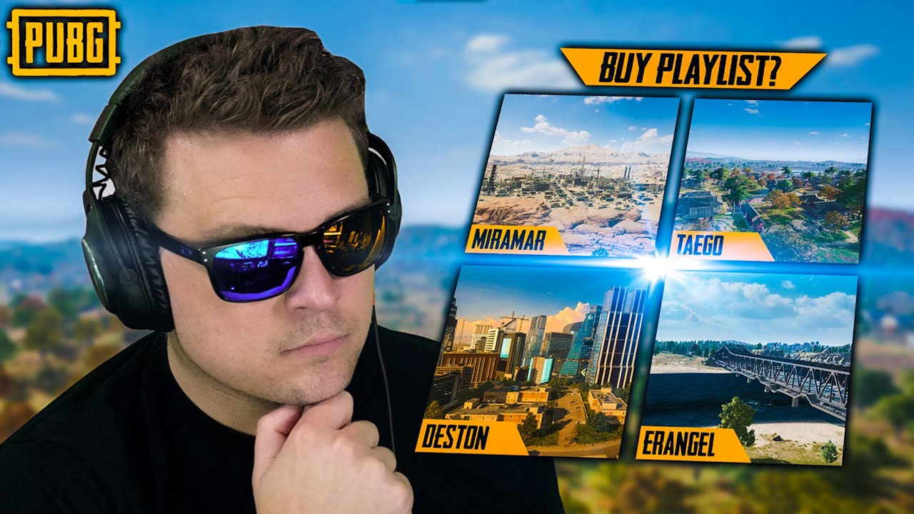 PAYING for MAPS in PUBG?!