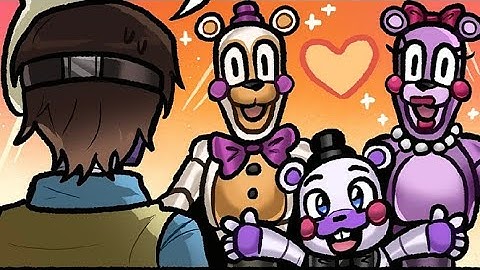 Helpys Parents ? | FNAF Comic Dub  