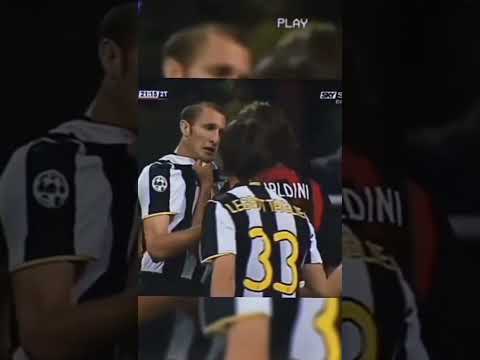 Chiellini 🥶 vs
