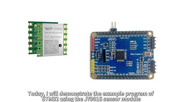 JY901S: Running STM32 and Arduino Examples