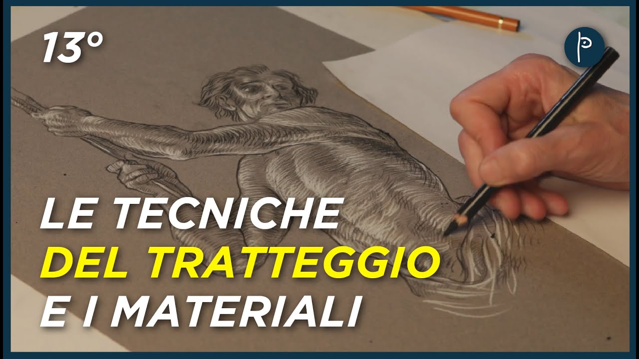 Come migliorare il tratteggio a matita - Circolo d'Arti