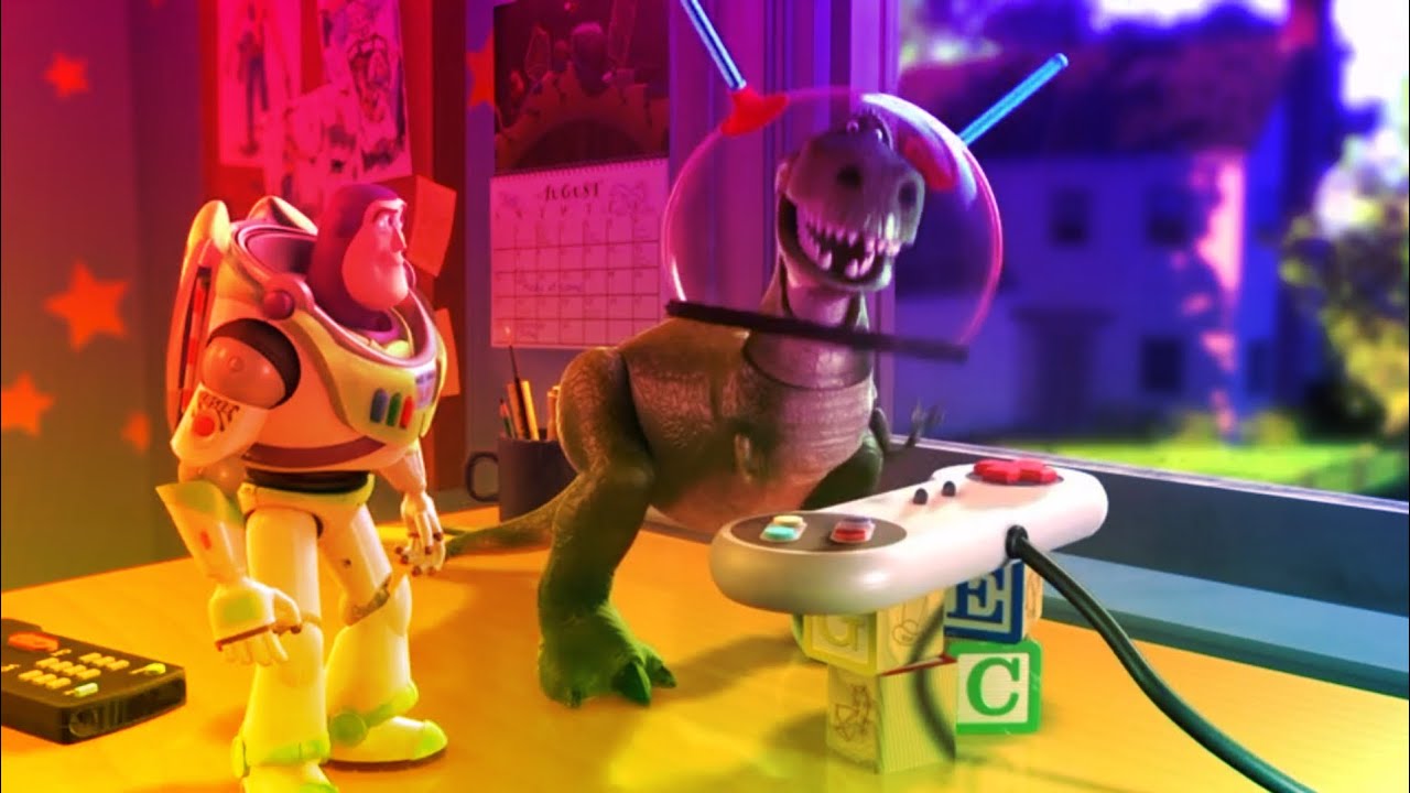 Toy Story Movie Effects: I Never Gonna Defeat Buzz / Inspired By Gamavision Csupo Effects 