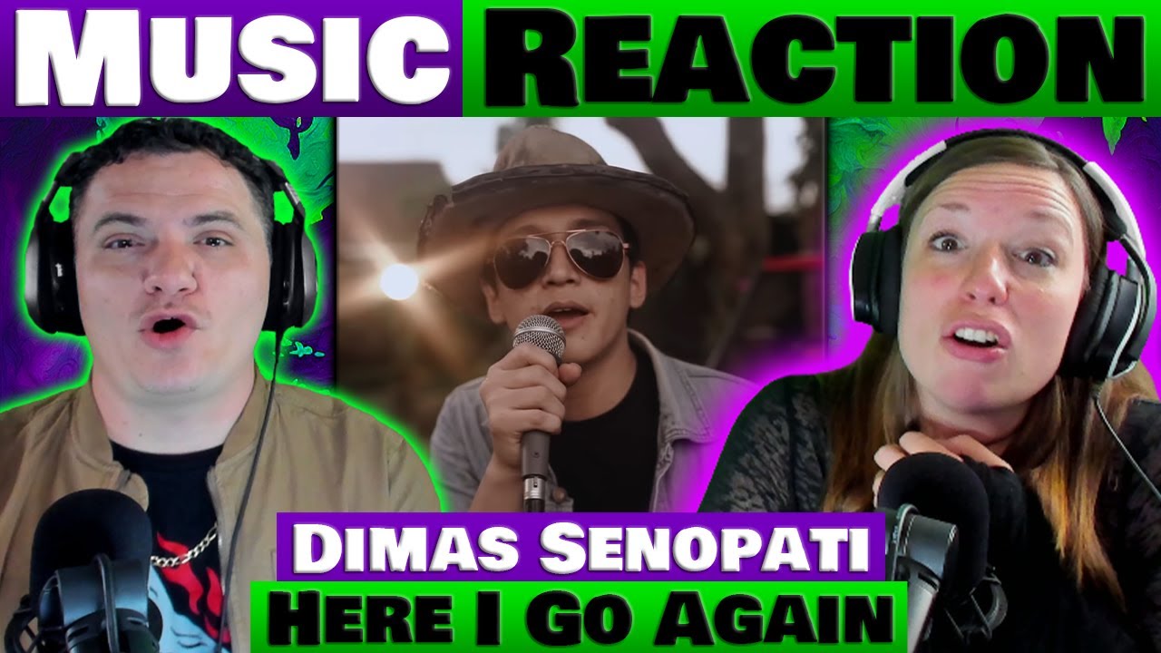 Dimas Senopati - Here I Go Again REACTION @DimasSenopati
