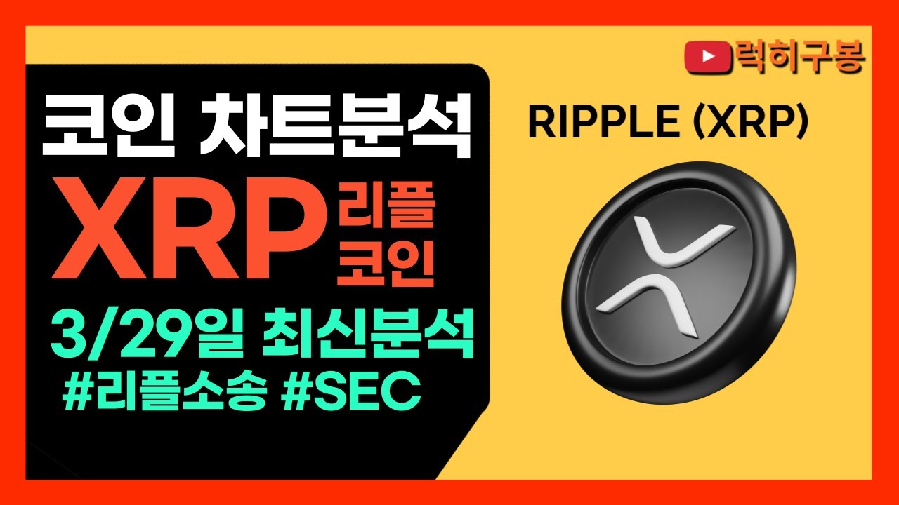 리플 코인 차트분석 최신판 입니다. #리플코인 #xrp #리플차트 - YouTube